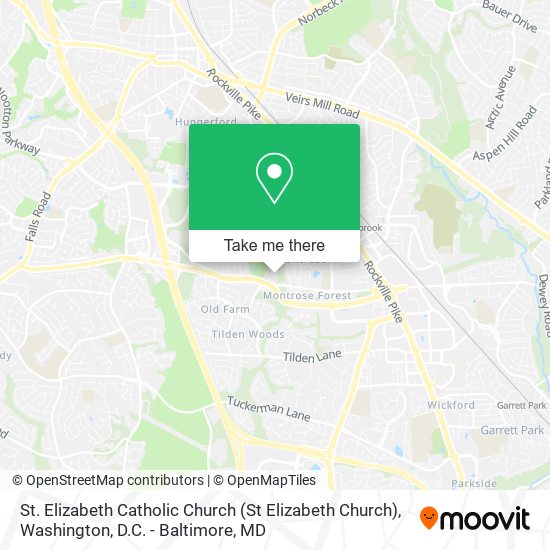 St. Elizabeth Catholic Church (St Elizabeth Church) map