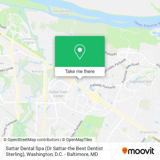 Sattar Dental Spa (Dr Sattar-the Best Dentist Sterling) map