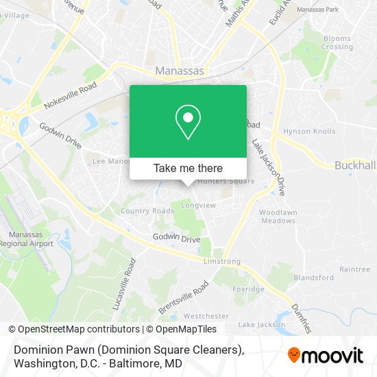 Mapa de Dominion Pawn (Dominion Square Cleaners)