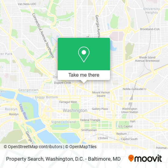 Property Search map