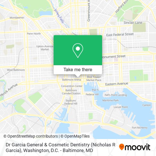 Dr Garcia General & Cosmetic Dentistry (Nicholas R Garcia) map