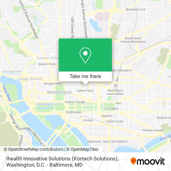 Mapa de Ihealth Innovative Solutions (Kortech Solutions)