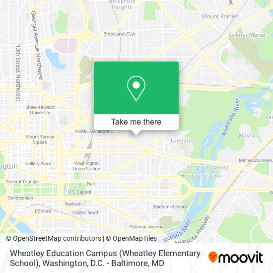Wheatley Education Campus (Wheatley Elementary School) map