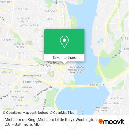 Michael's on King (Michael's Little Italy) map