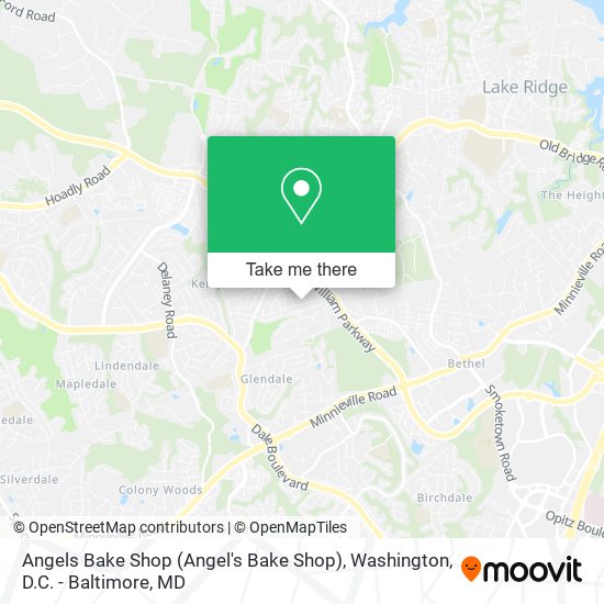 Angels Bake Shop (Angel's Bake Shop) map