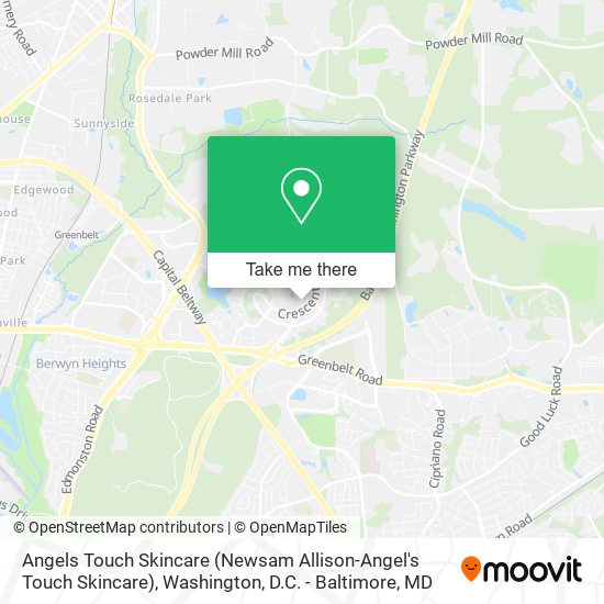 Angels Touch Skincare (Newsam Allison-Angel's Touch Skincare) map