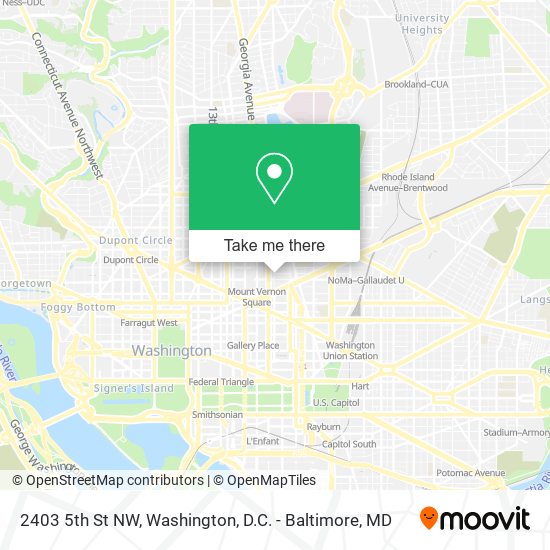 2403 5th St NW map