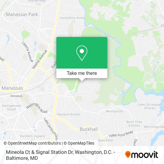 Mapa de Mineola Ct & Signal Station Dr