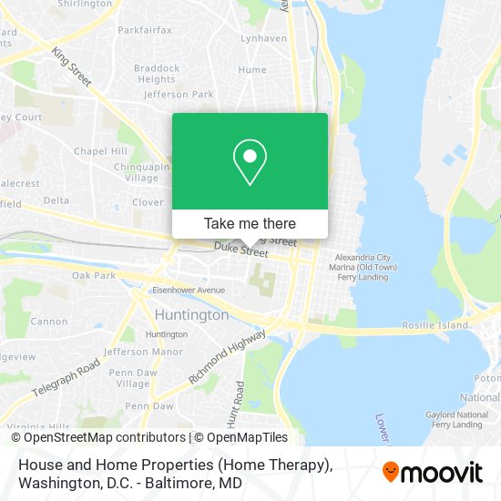Mapa de House and Home Properties (Home Therapy)