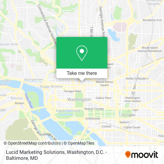 Lucid Marketing Solutions map