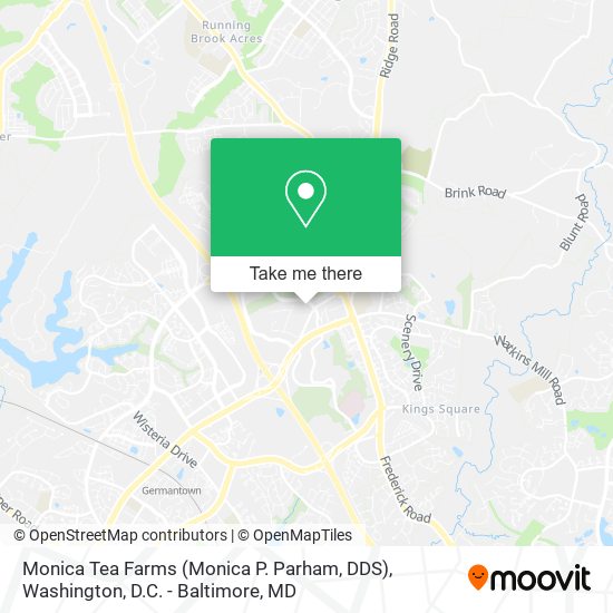 Mapa de Monica Tea Farms (Monica P. Parham, DDS)