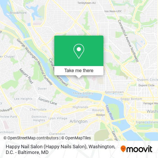 Mapa de Happy Nail Salon (Happy Nails Salon)