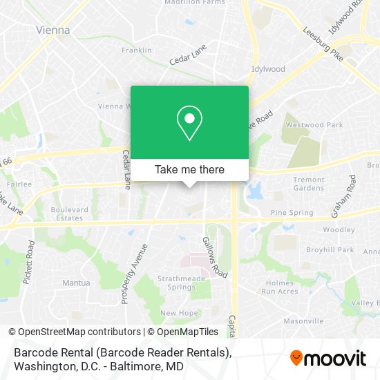 Barcode Rental (Barcode Reader Rentals) map