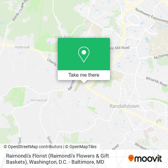 Raimondi's Florist (Raimondi's Flowers & Gift Baskets) map