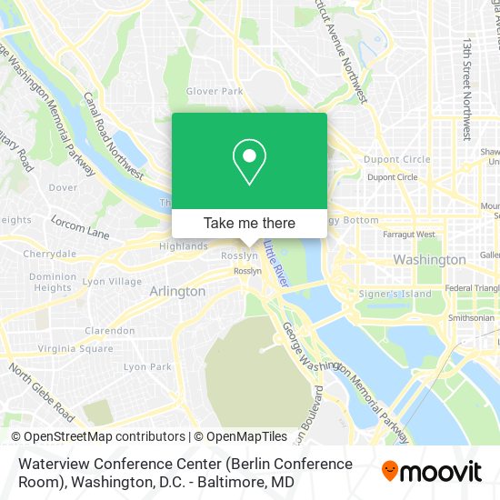 Waterview Conference Center (Berlin Conference Room) map