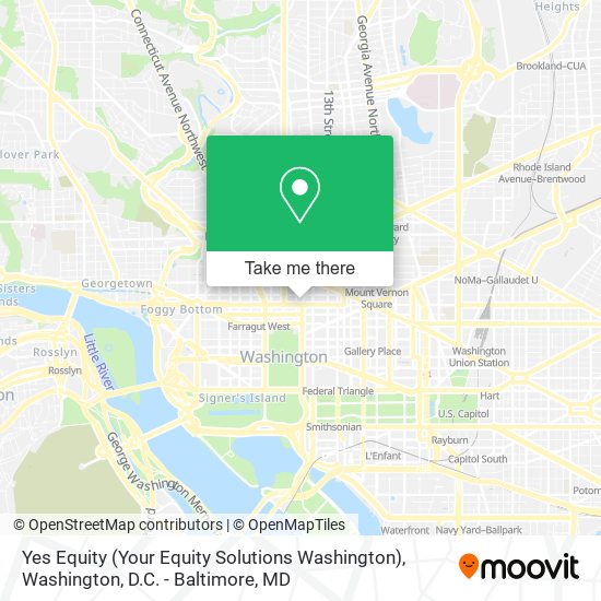 Mapa de Yes Equity (Your Equity Solutions Washington)