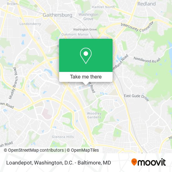 Loandepot map