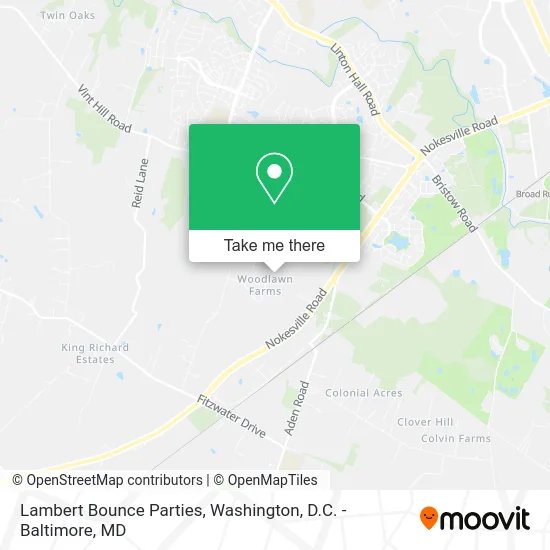 Lambert Bounce Parties map