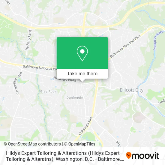 Hildys Expert Tailoring & Alterations map