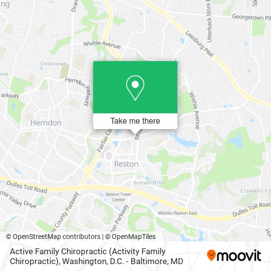 Mapa de Active Family Chiropractic (Activity Family Chiropractic)