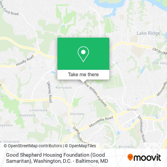 Good Shepherd Housing Foundation (Good Samaritan) map