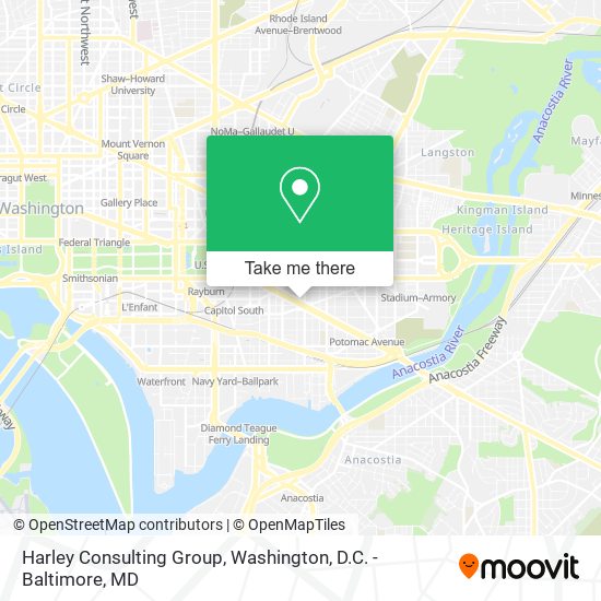 Harley Consulting Group map