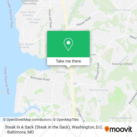 Steak in A Sack map