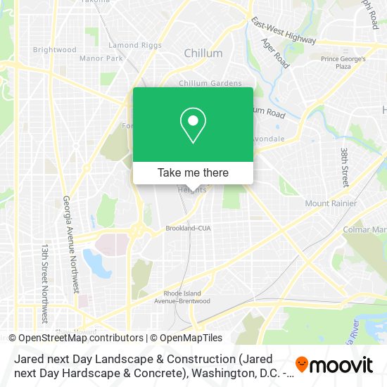 Jared next Day Landscape & Construction (Jared next Day Hardscape & Concrete) map