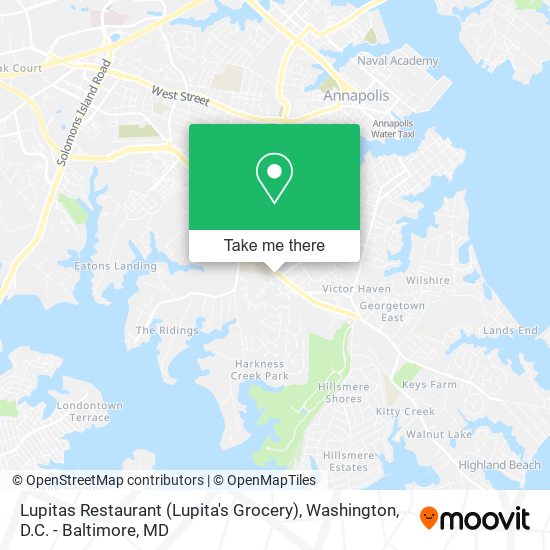 Mapa de Lupitas Restaurant (Lupita's Grocery)