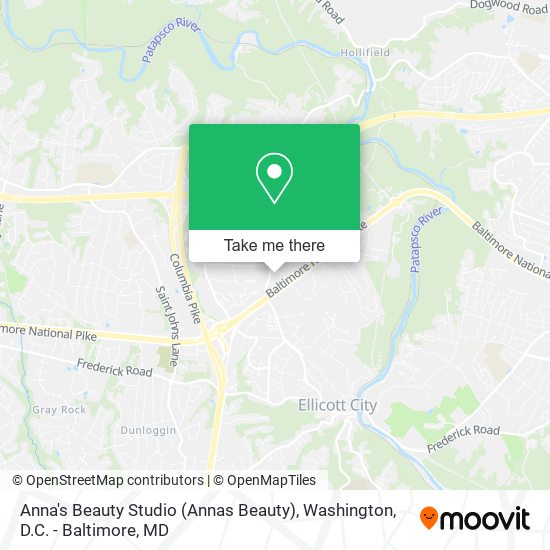 Anna's Beauty Studio (Annas Beauty) map