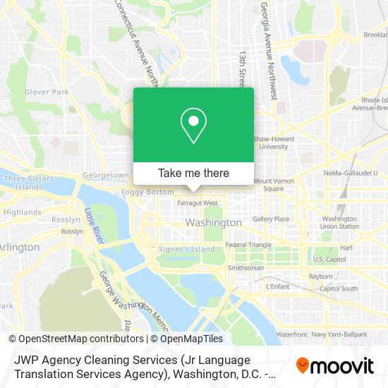 JWP Agency Cleaning Services (Jr Language Translation Services Agency) map