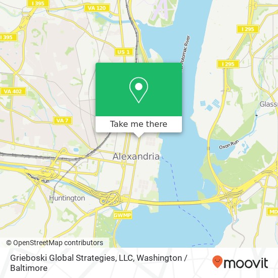Grieboski Global Strategies, LLC map