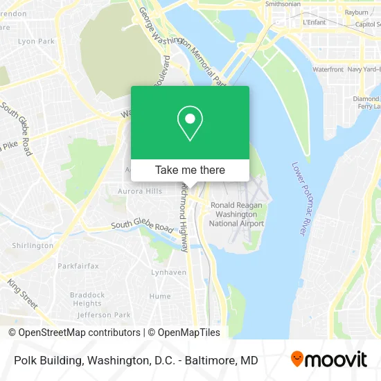 Polk Building map