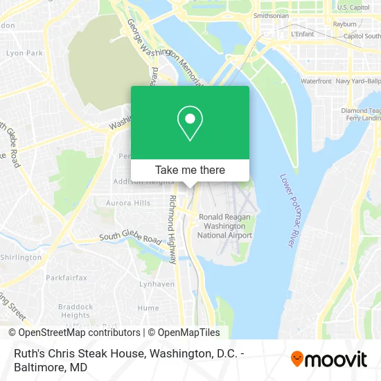 Ruth's Chris Steak House map