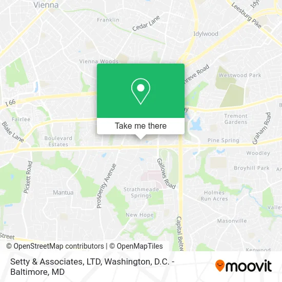 Setty & Associates, LTD map