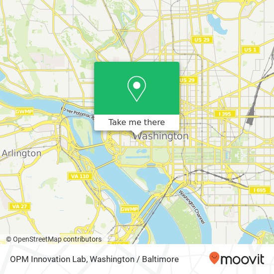 Mapa de OPM Innovation Lab