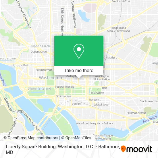 Liberty Square Building map