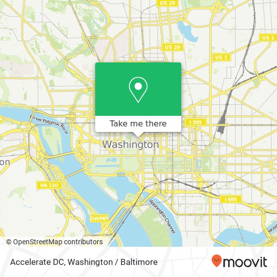 Accelerate DC map