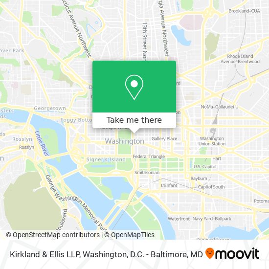 Kirkland & Ellis LLP map