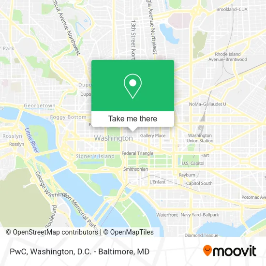 PwC map