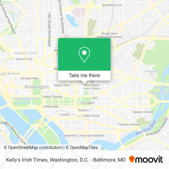 Kelly's Irish Times map