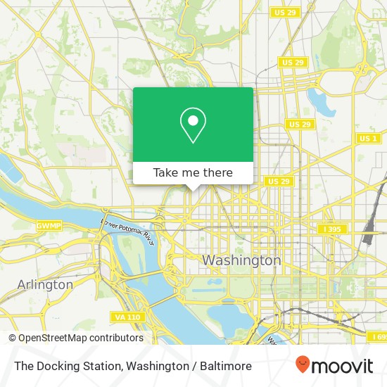 The Docking Station map