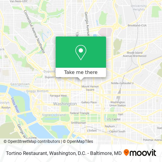 Tortino Restaurant map