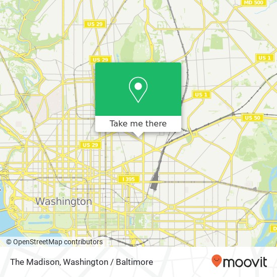 Mapa de The Madison