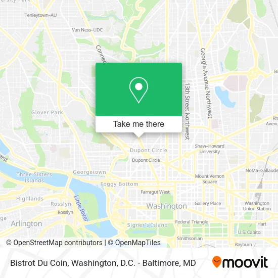 Bistrot Du Coin map