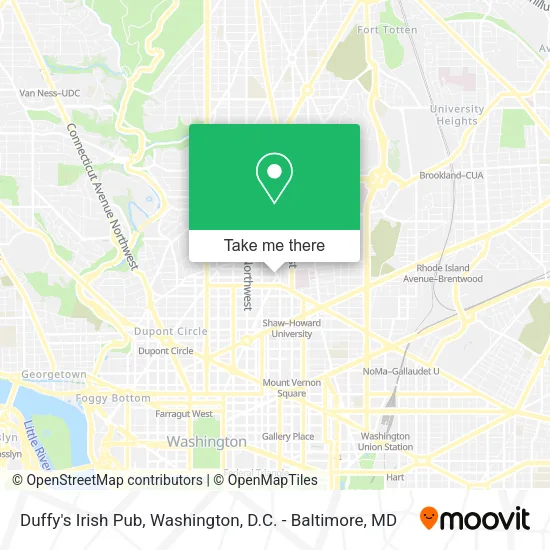 Mapa de Duffy's Irish Pub