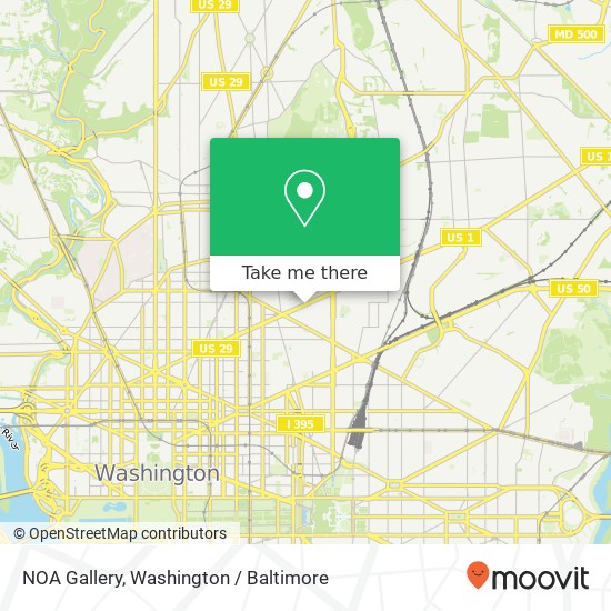 NOA Gallery map