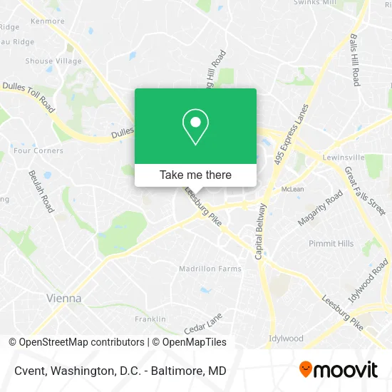 Cvent map