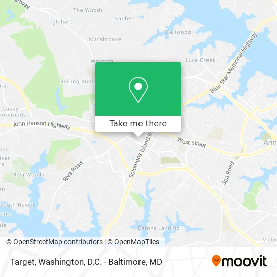 Target map