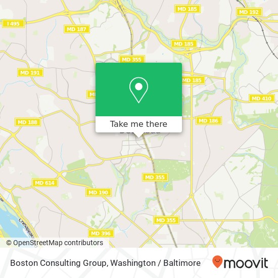 Mapa de Boston Consulting Group